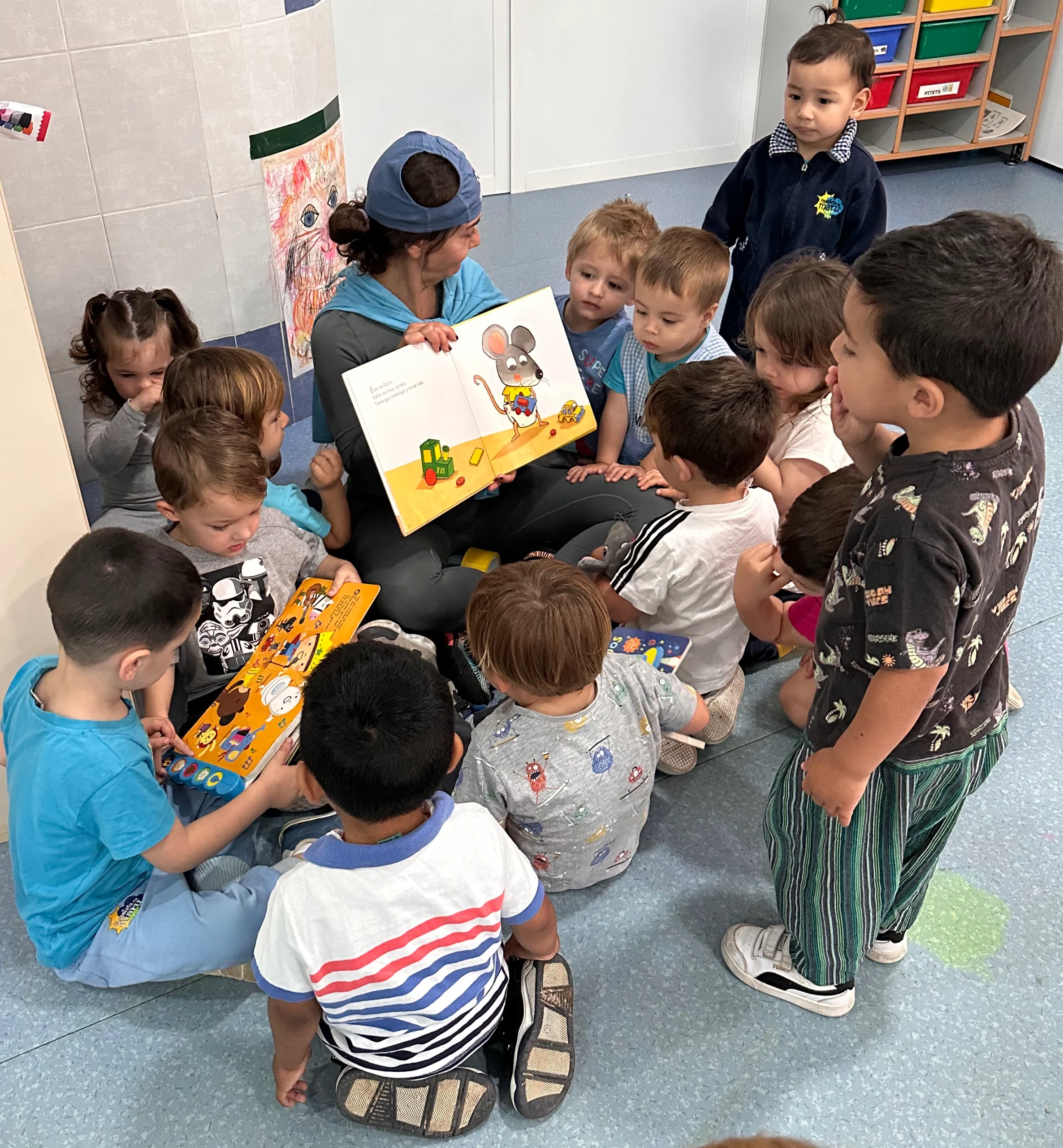 Etapes escoleta de maru